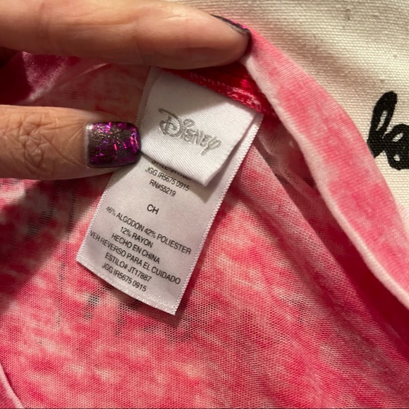 BNWOT Disney Minnie Mouse Top - Picture 9 of 9